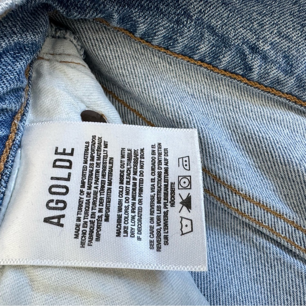Agolde Riley Crop Size 26 - Picture 5 of 10
